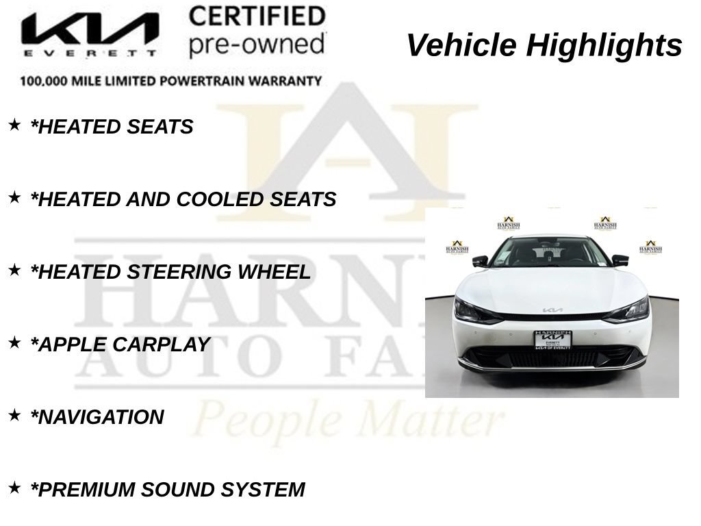 Certified 2024 Kia EV6 Wind w/ Wind Technology Package AWD/4WD image 21
