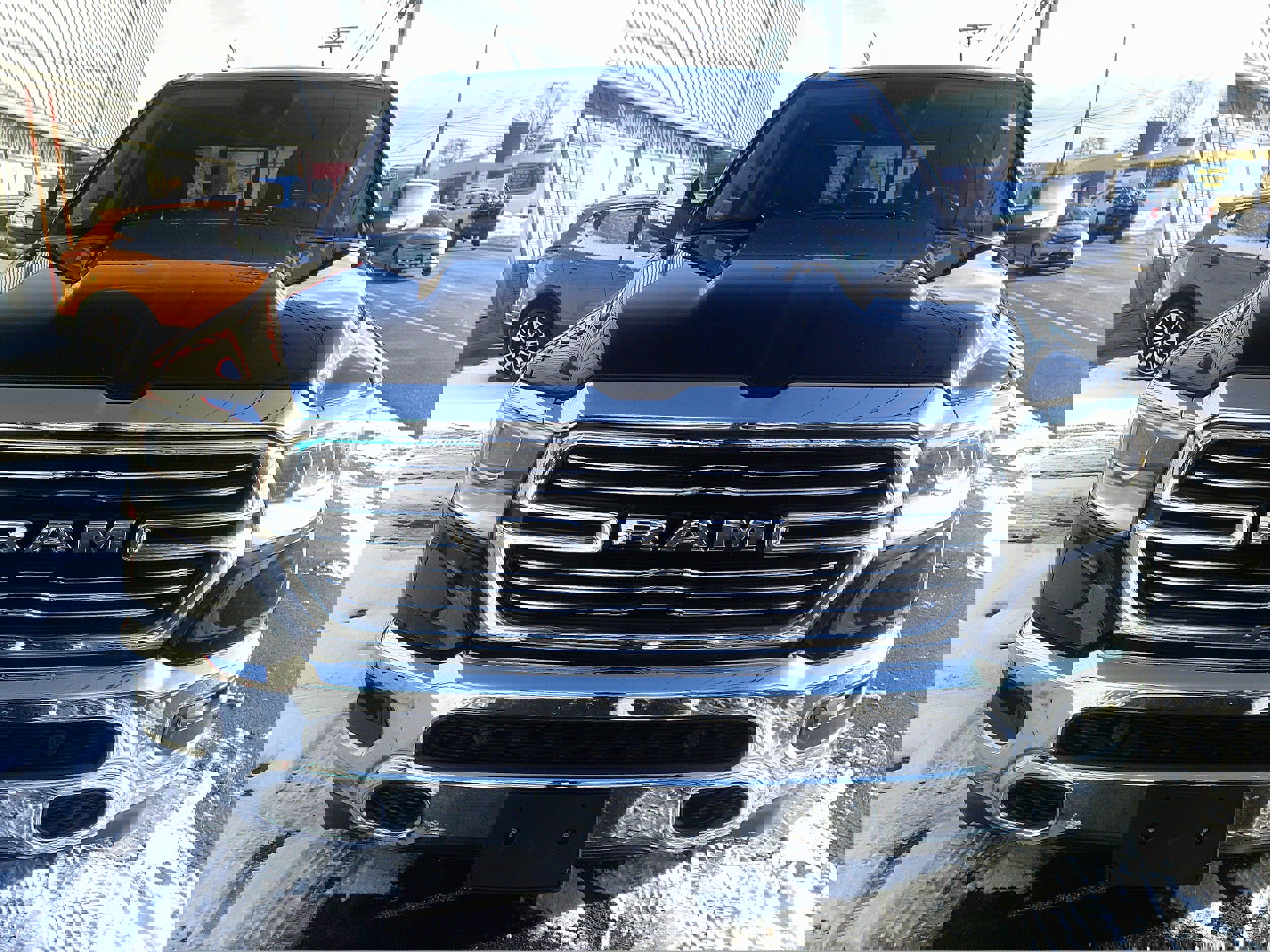 Used 2022 RAM 1500 Laramie image 8