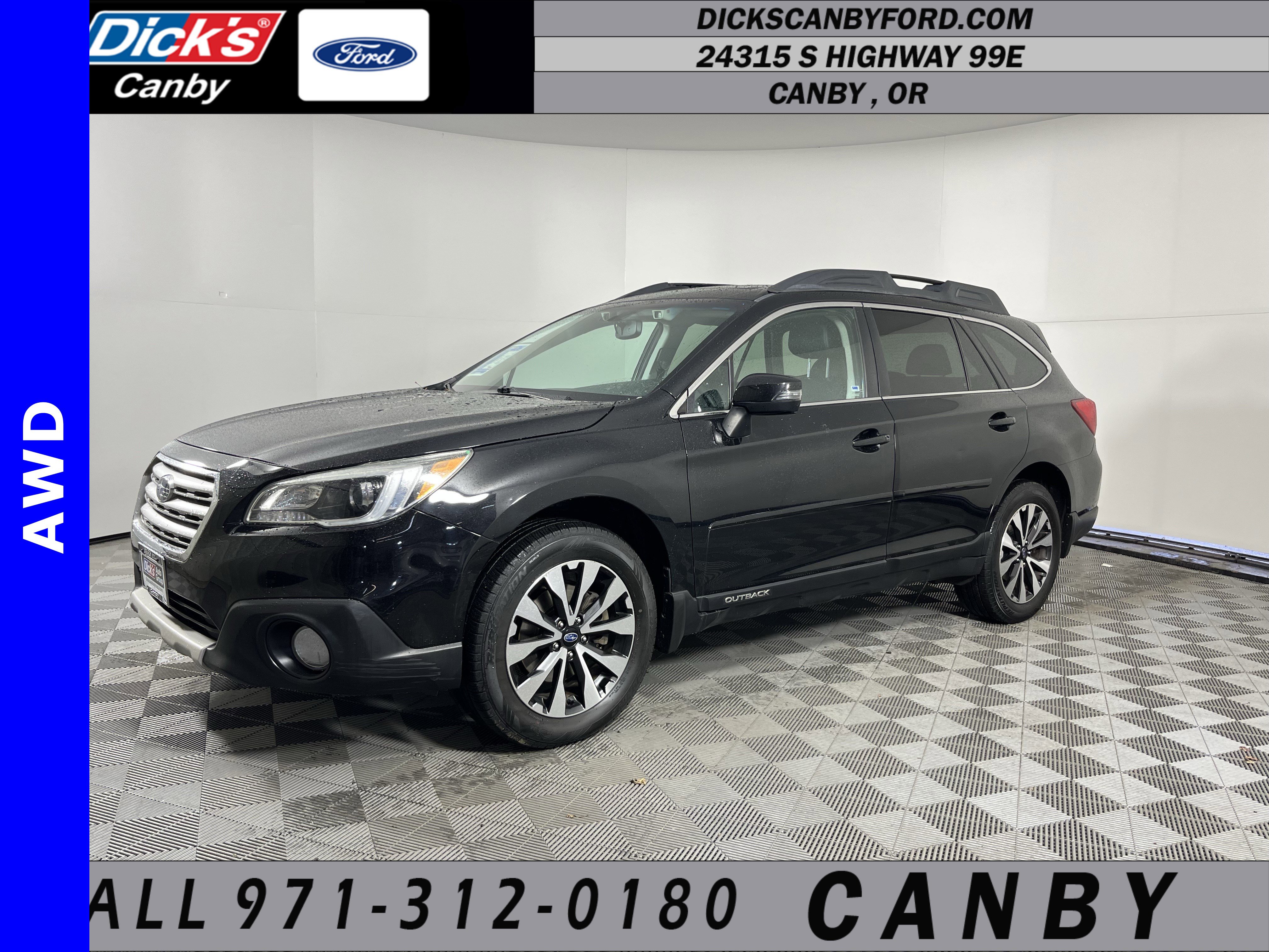 Used 2016 Subaru Outback 2.5i Limited image 1