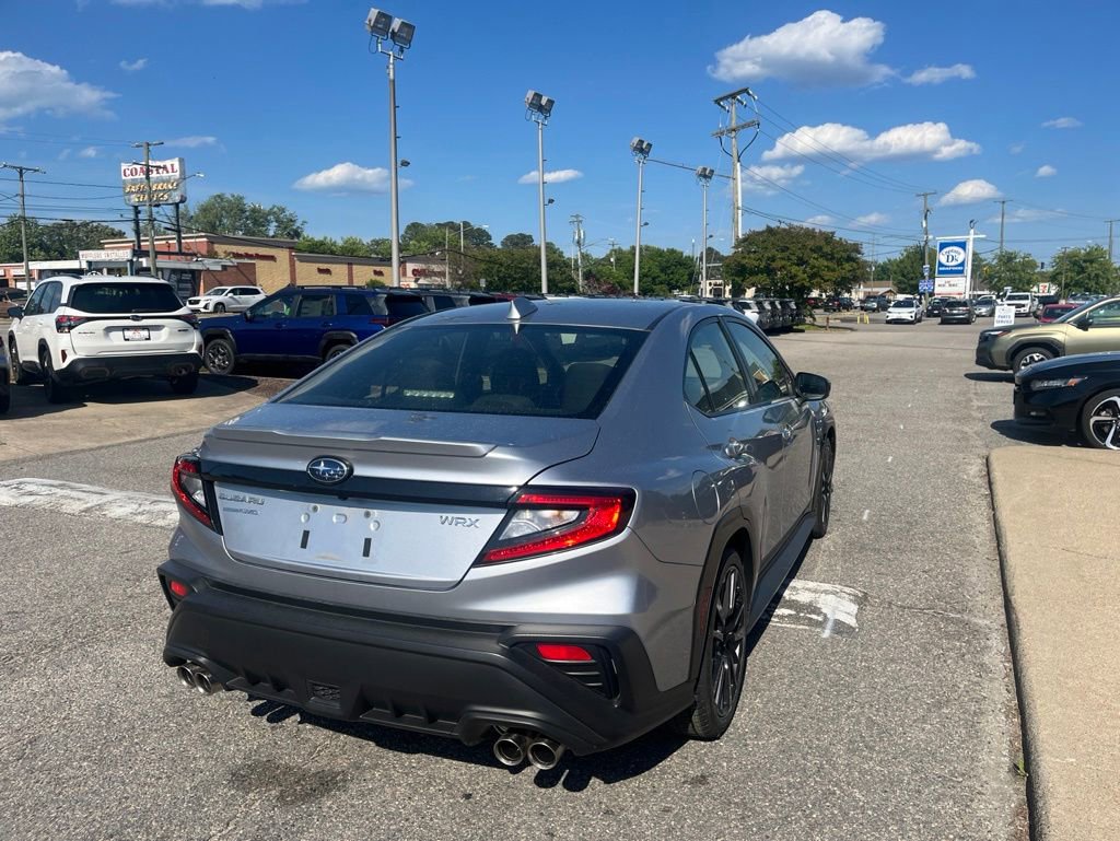 Used 2023 Subaru WRX Premium AWD/4WD image 4