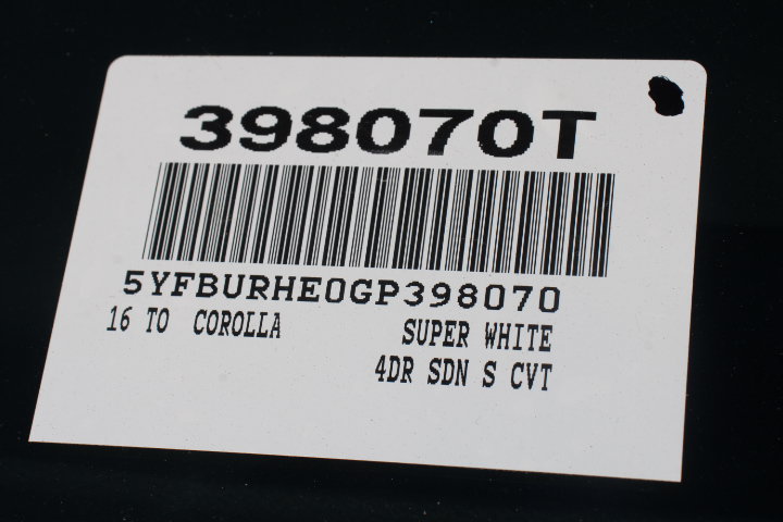 Used 2016 Toyota Corolla S FWD image 26