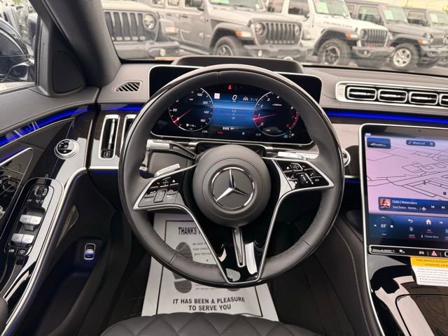 New 2026 Mercedes-Benz S 580 4MATIC Sedan image 20