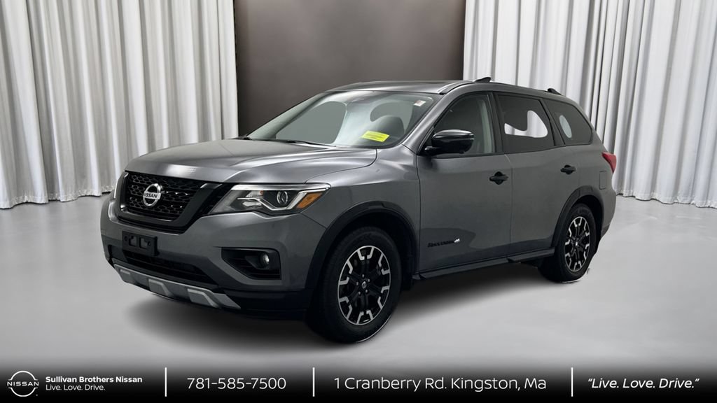 Certified 2020 Nissan Pathfinder SL AWD/4WD image 1