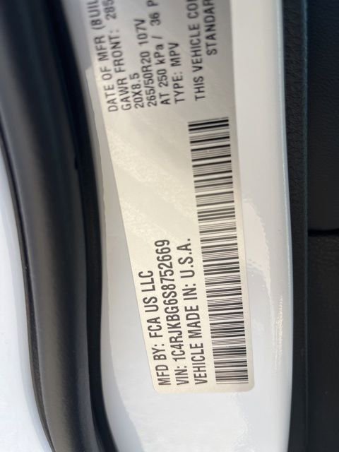 New 2025 Jeep Grand Cherokee L Limited w/ Luxury Tech Group II image 30