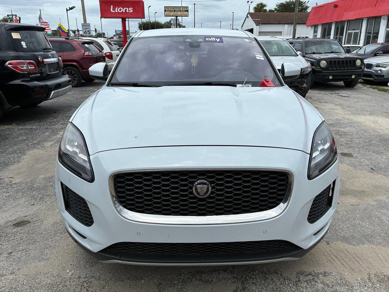Used 2018 Jaguar E-PACE S