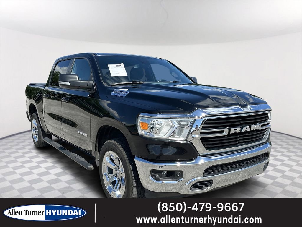 Used 2021 RAM 1500 Big Horn