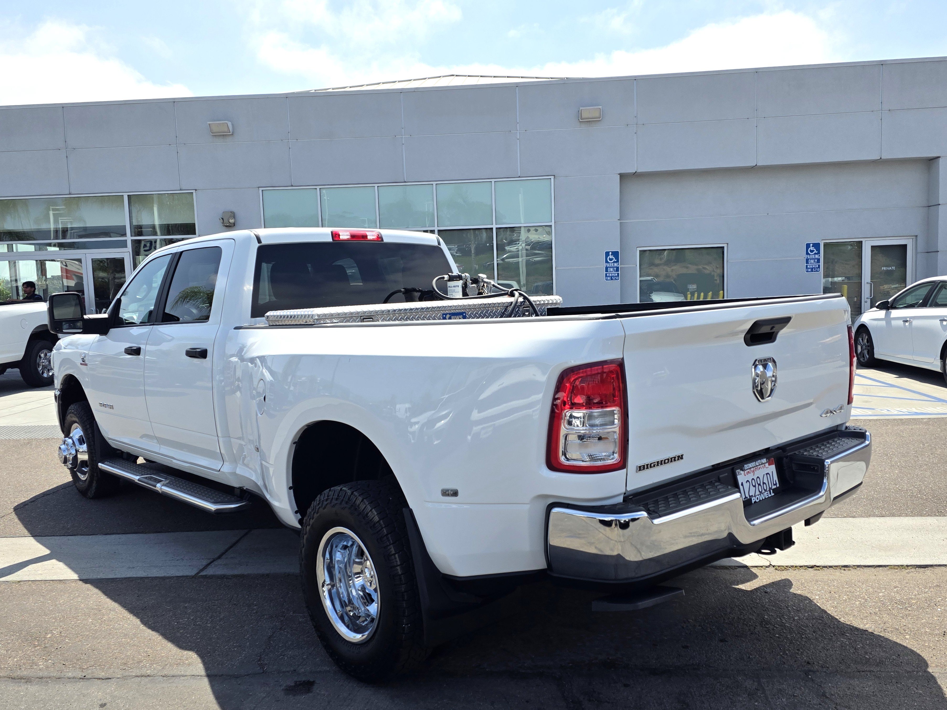 Certified 2023 RAM 3500 Big Horn w/ Level 1 Equipment Group AWD/4WD image 3
