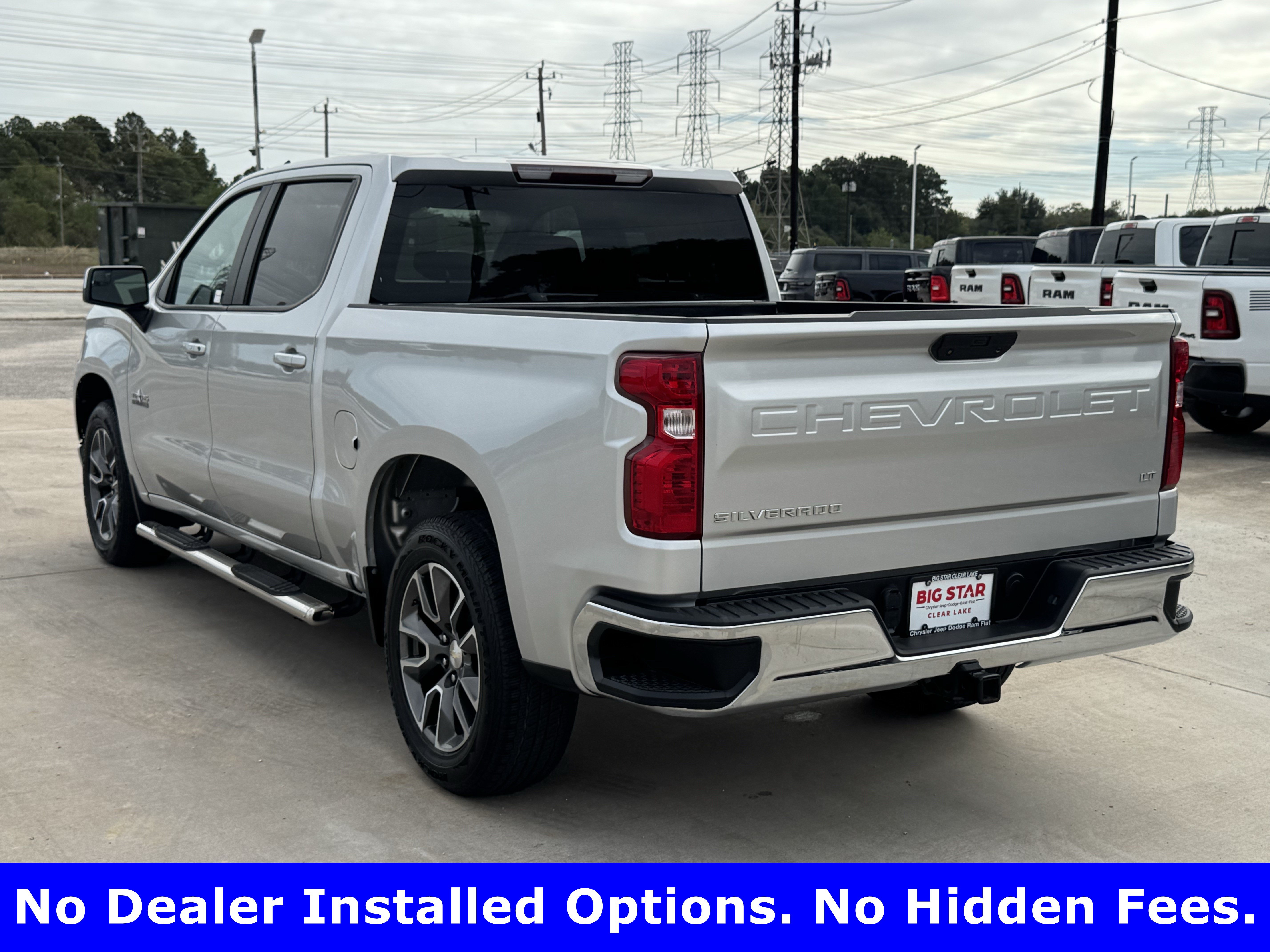 Used 2020 Chevrolet Silverado 1500 LT w/ Texas Edition RWD image 5