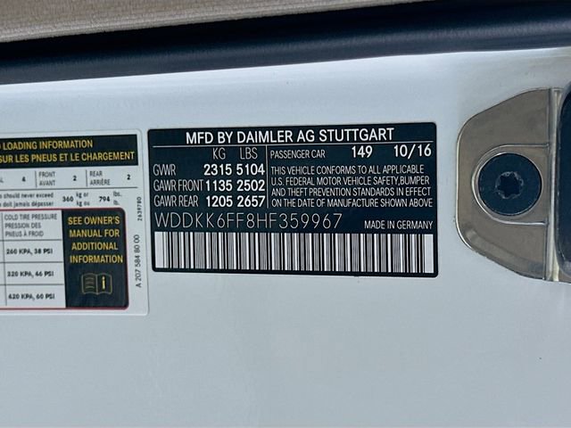 Used 2017 Mercedes-Benz E 400 Cabriolet image 31