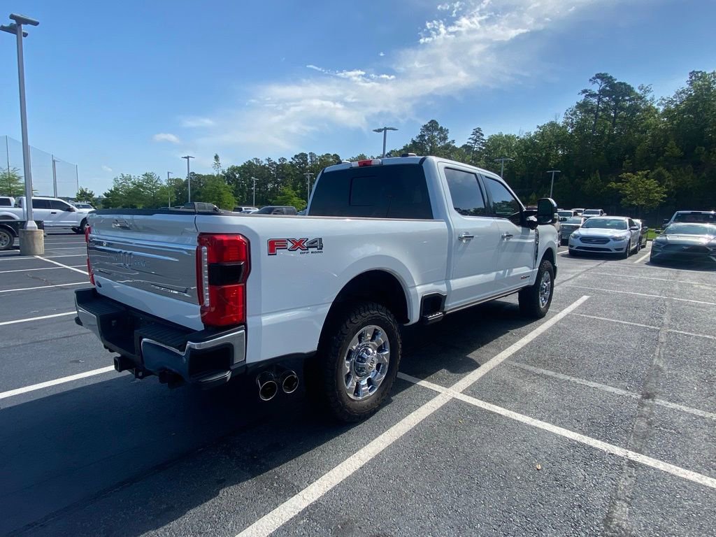 Certified 2024 Ford F250 King Ranch w/ Chrome Package image 7