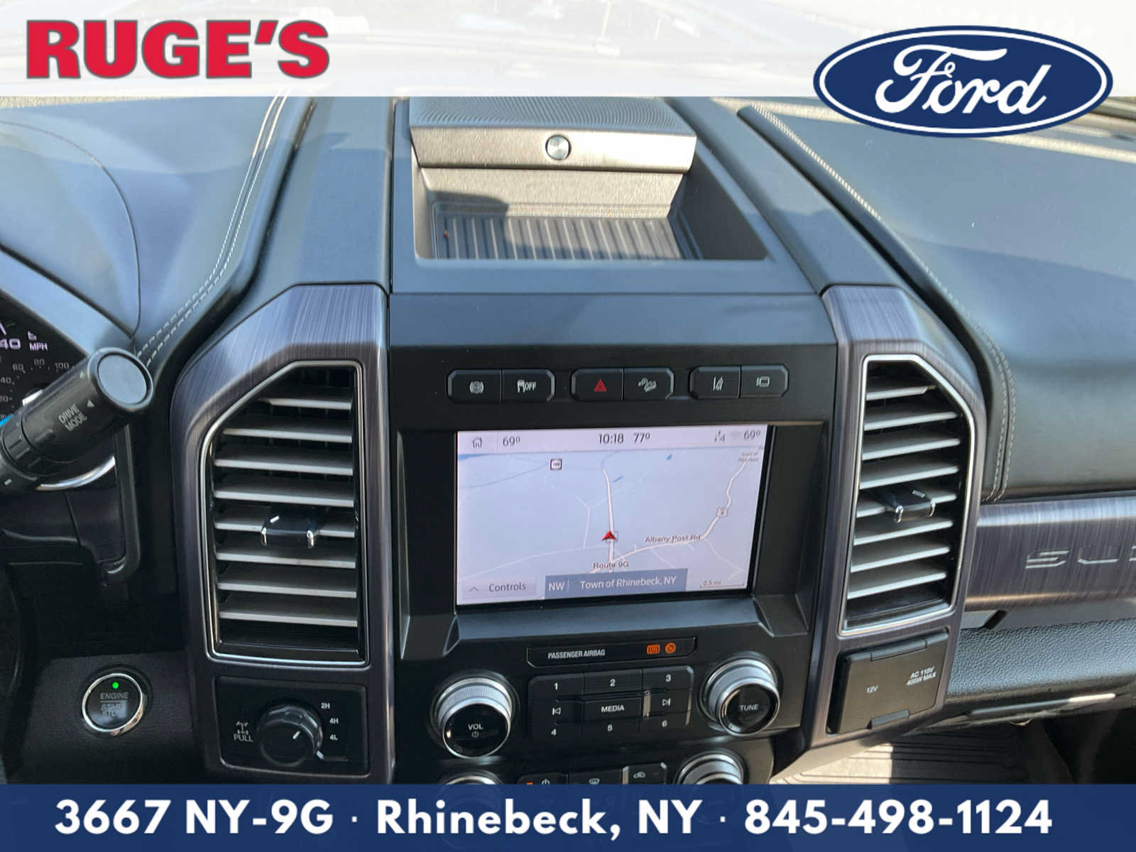Used 2021 Ford F350 Limited w/ FX4 Off-Road Package AWD/4WD image 21