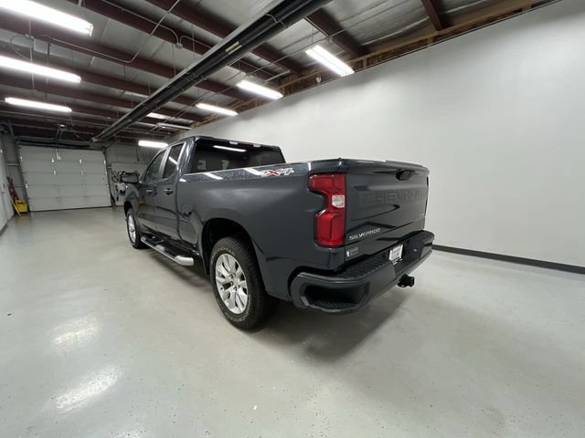 Certified 2021 Chevrolet Silverado 1500 Custom AWD/4WD image 6