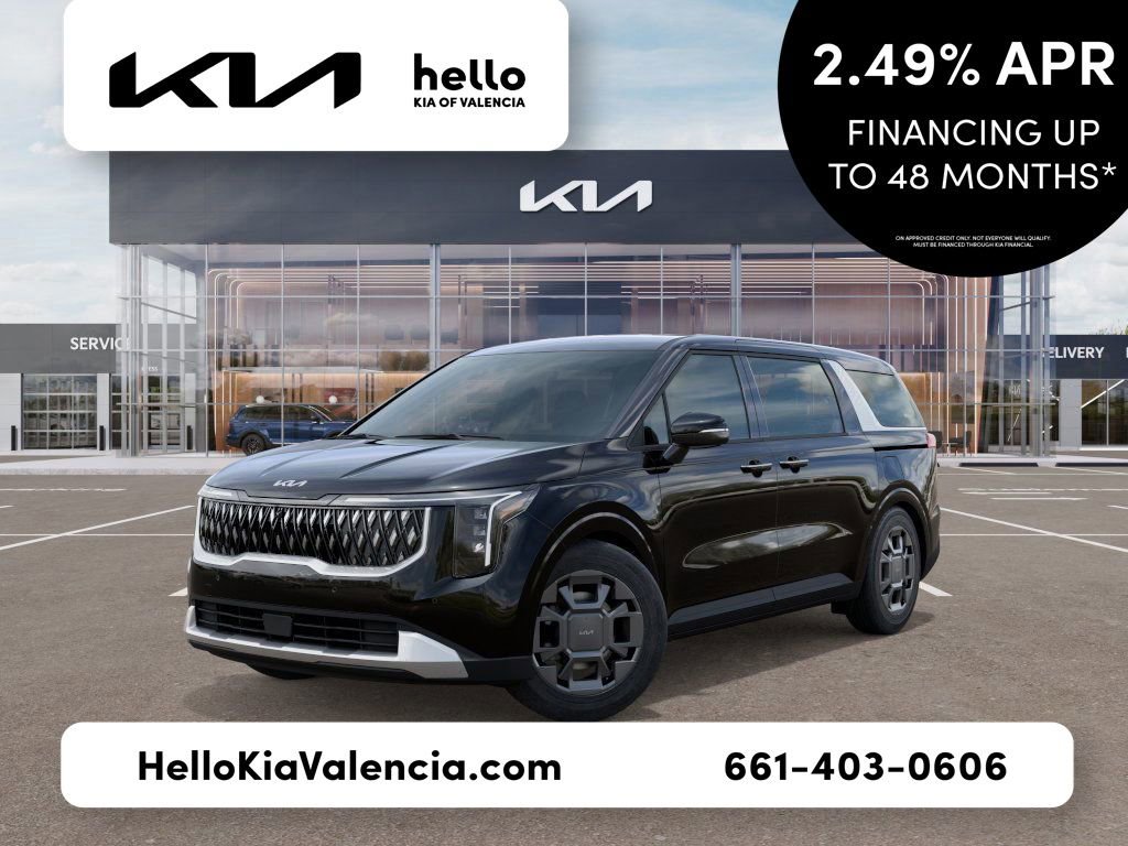 New 2026 Kia Carnival EX image 1