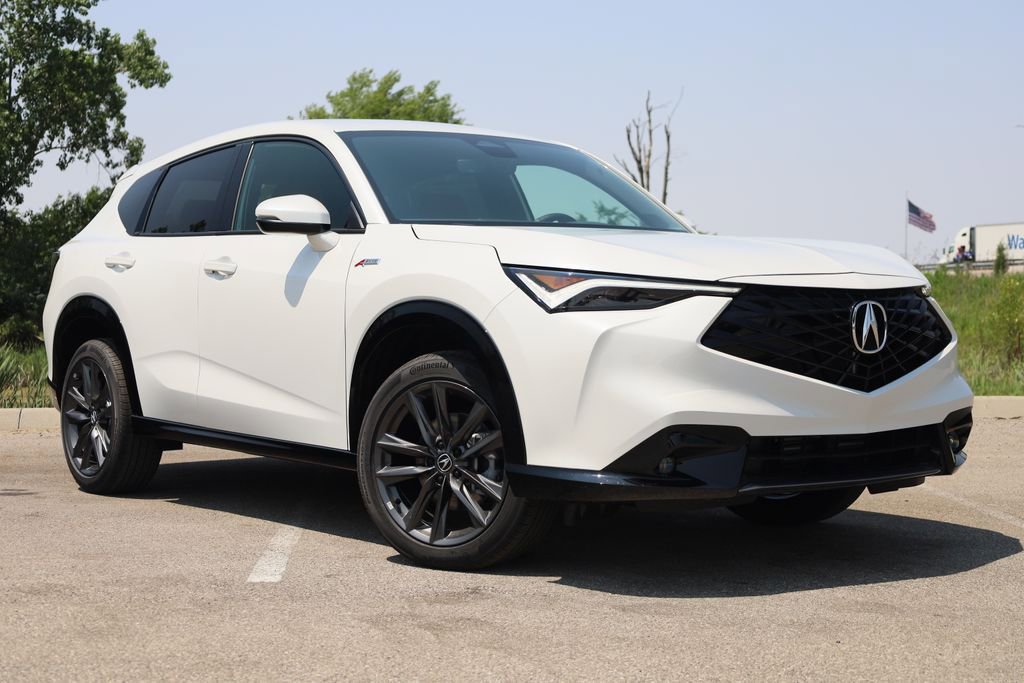 New 2025 Acura ADX A-Spec video 1