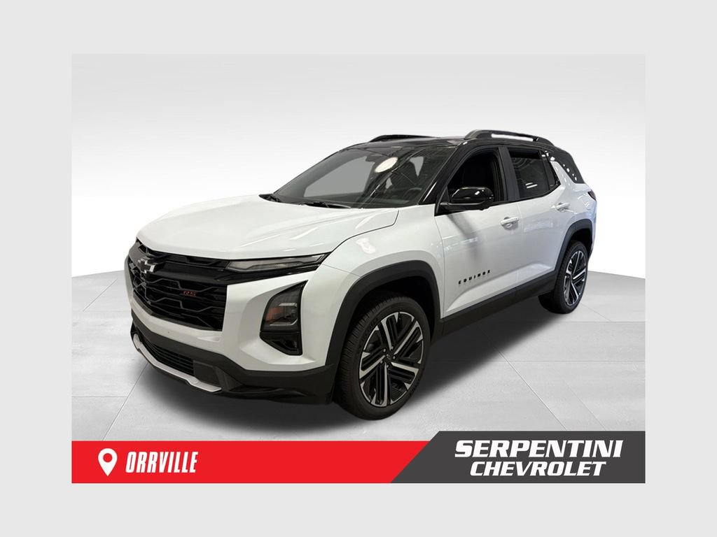 New 2026 Chevrolet Equinox RS w/ Convenience Package III FWD image 1