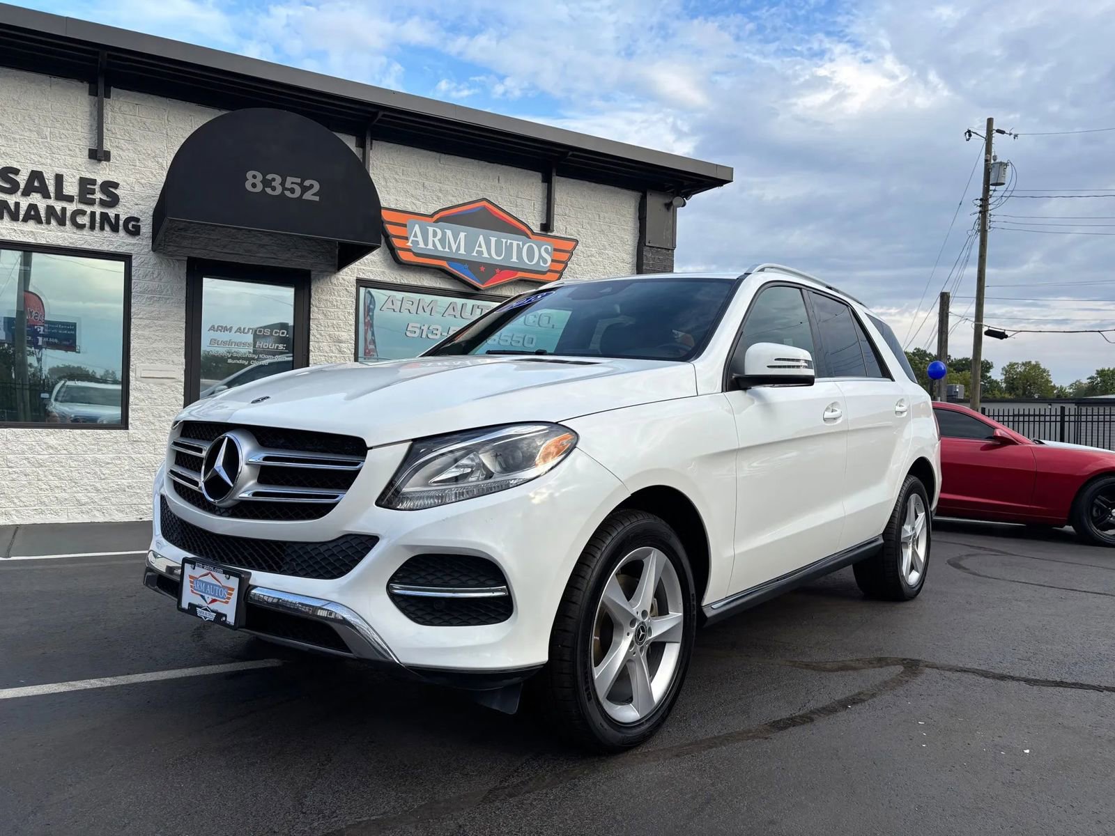 Used 2018 Mercedes-Benz GLE 350 image 2