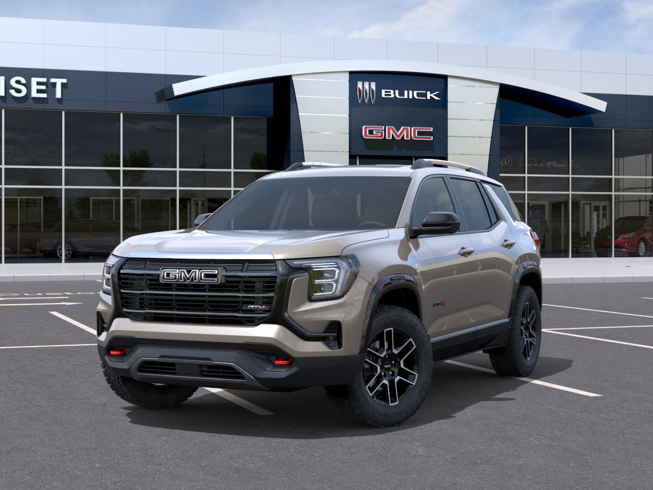 New 2026 GMC Terrain AT4 w/ Convenience Package III AWD/4WD image 6