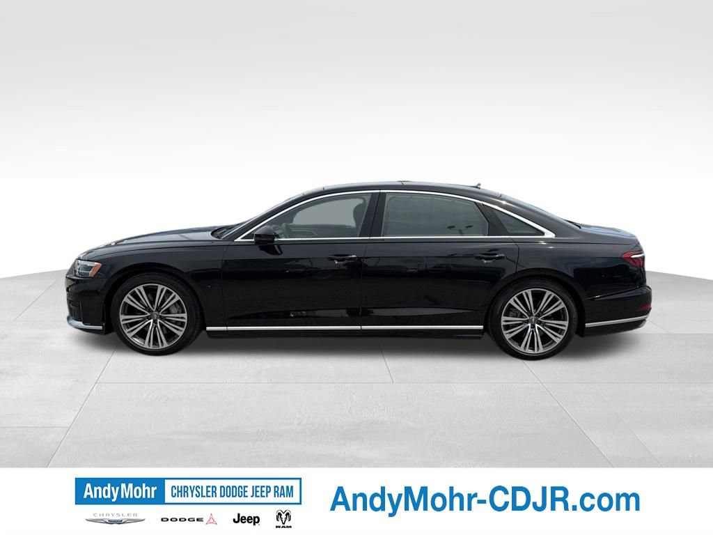 Used 2020 Audi A8 L 3.0T AWD/4WD image 4