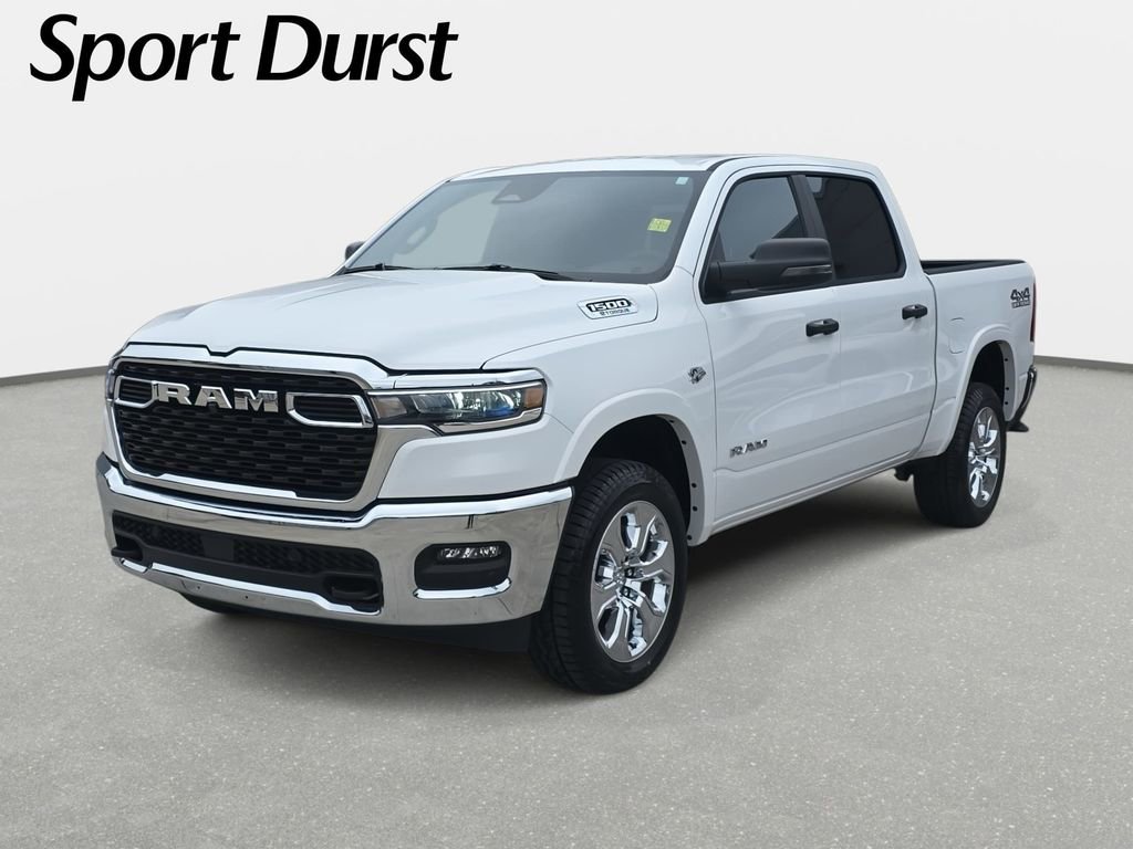 New 2026 RAM 1500 Big Horn AWD/4WD image 1
