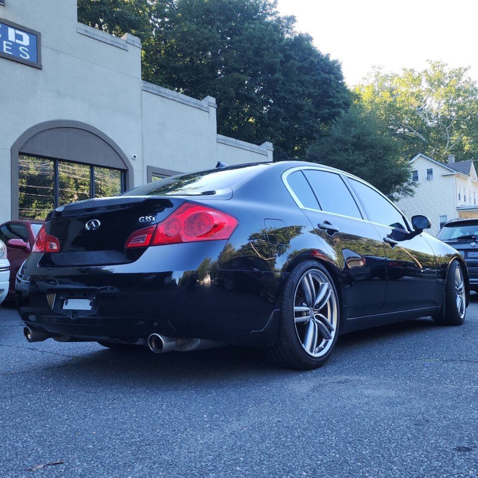 Used 2007 INFINITI G35 x Sedan w/ Premium Pkg AWD/4WD image 6