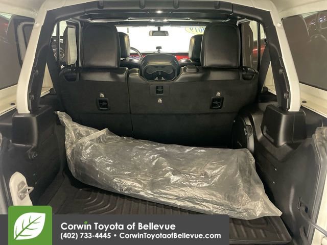 Used 2019 Jeep Wrangler Unlimited Rubicon w/ Uconnect 4C Nav & Sound Group image 16