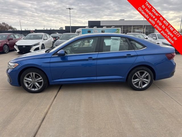 Used 2024 Volkswagen Jetta SE video 2
