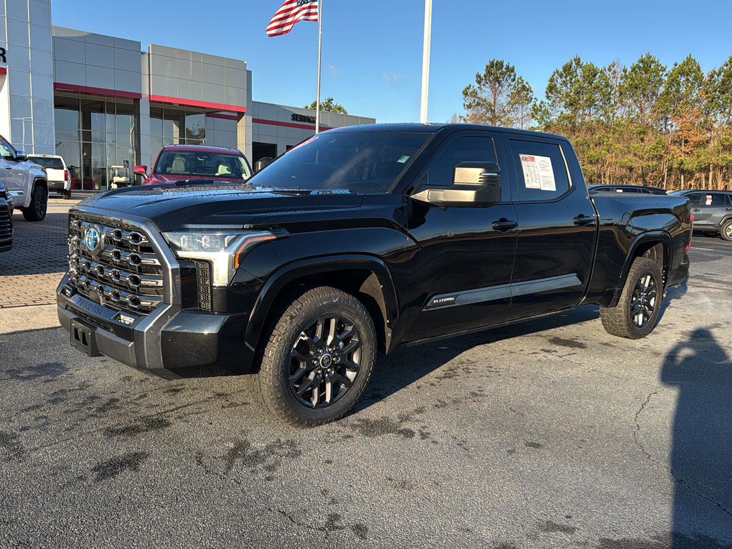 Used 2022 Toyota Tundra Platinum w/ Advanced Package video 1