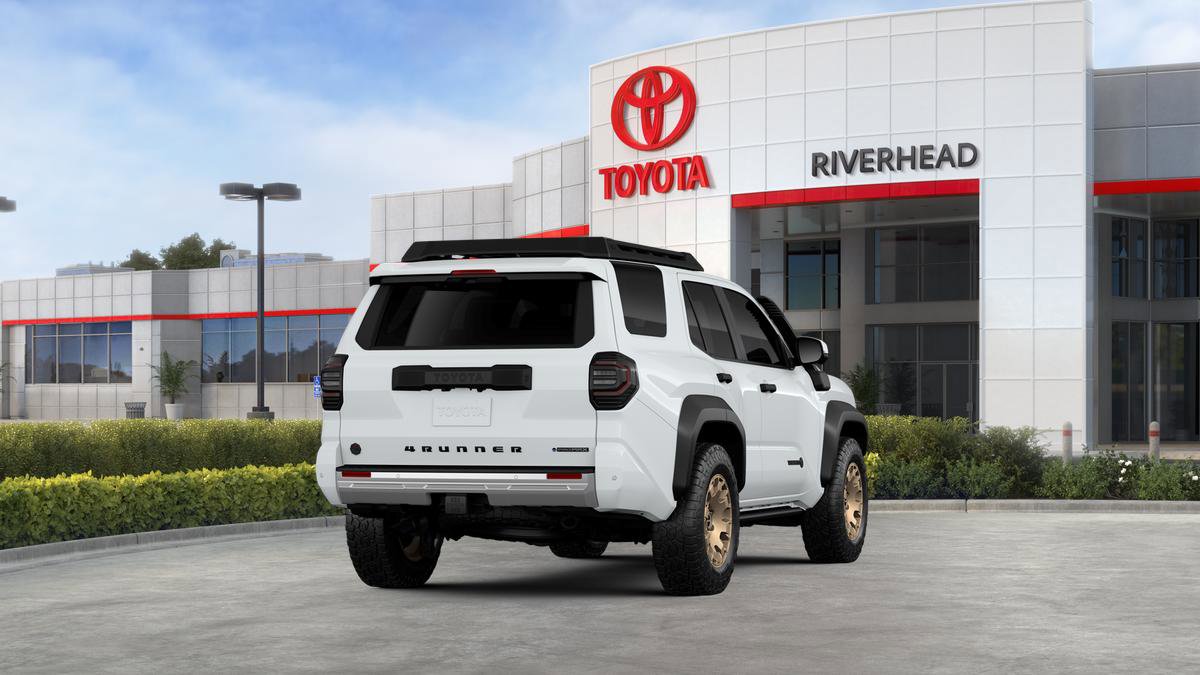 New 2025 Toyota 4Runner Trailhunter image 11