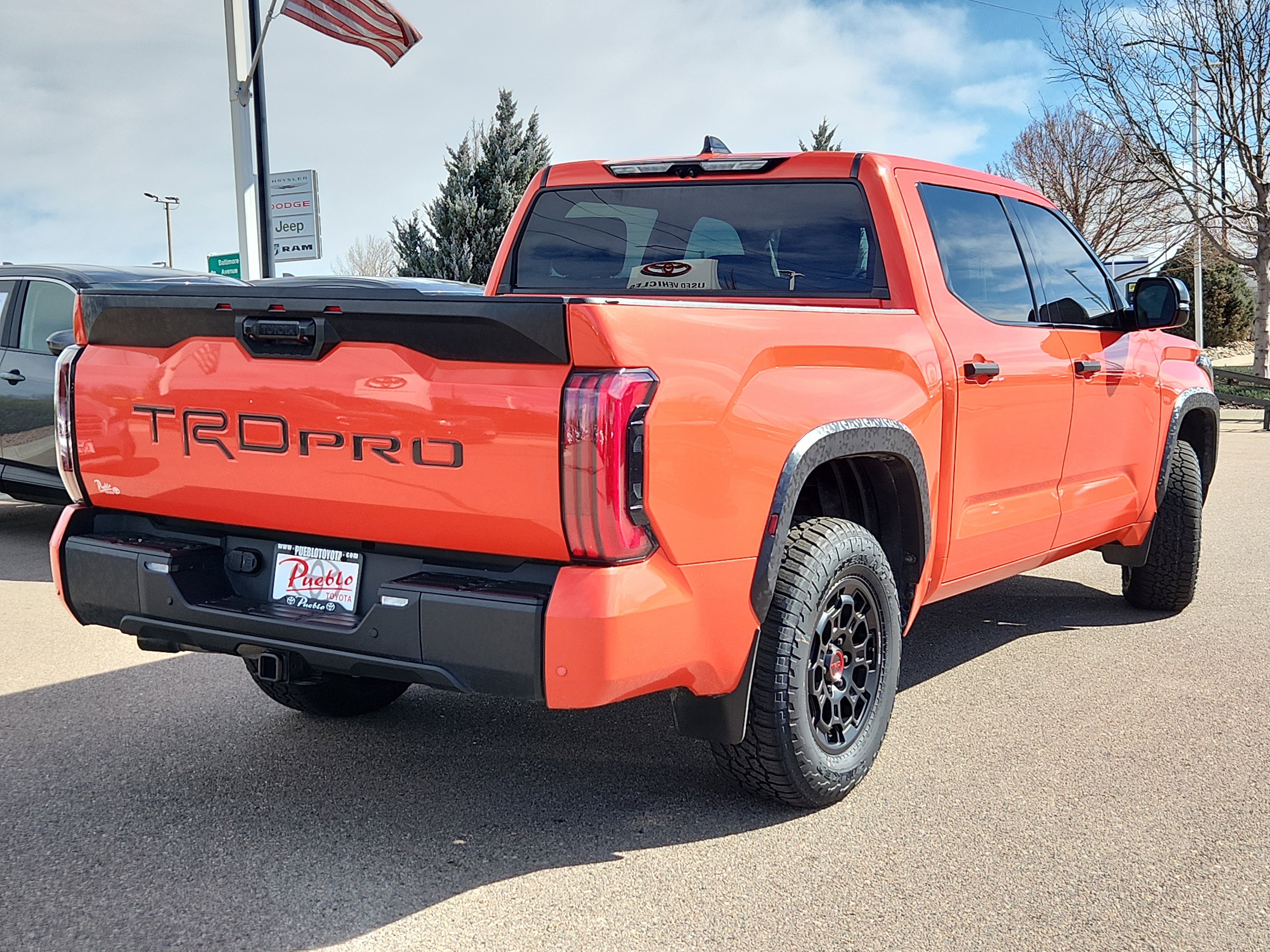 Used 2023 Toyota Tundra TRD Pro image 3