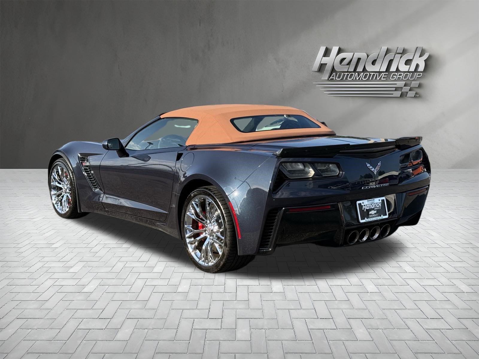 Used 2015 Chevrolet Corvette Z06 w/ 3LZ Preferred Equipment Group RWD image 8