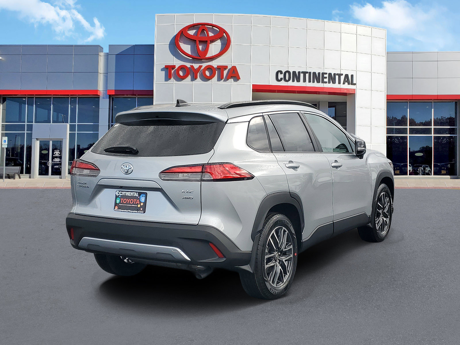 New 2026 Toyota Corolla Cross XLE w/ Convenience Package AWD/4WD image 5