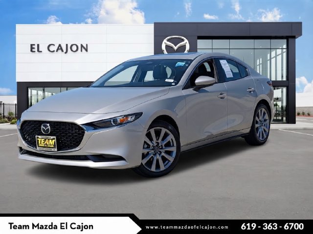 Used 2026 MAZDA MAZDA3 2.5 S Sedan w/ Preferred Pkg
