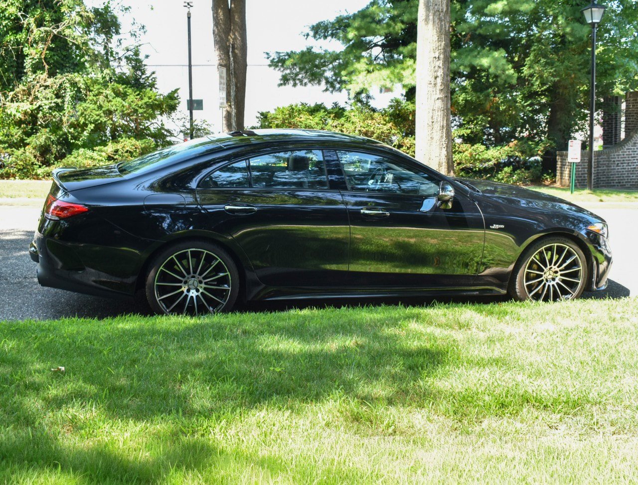 Used 2020 Mercedes-Benz CLS 53 AMG 4MATIC image 8