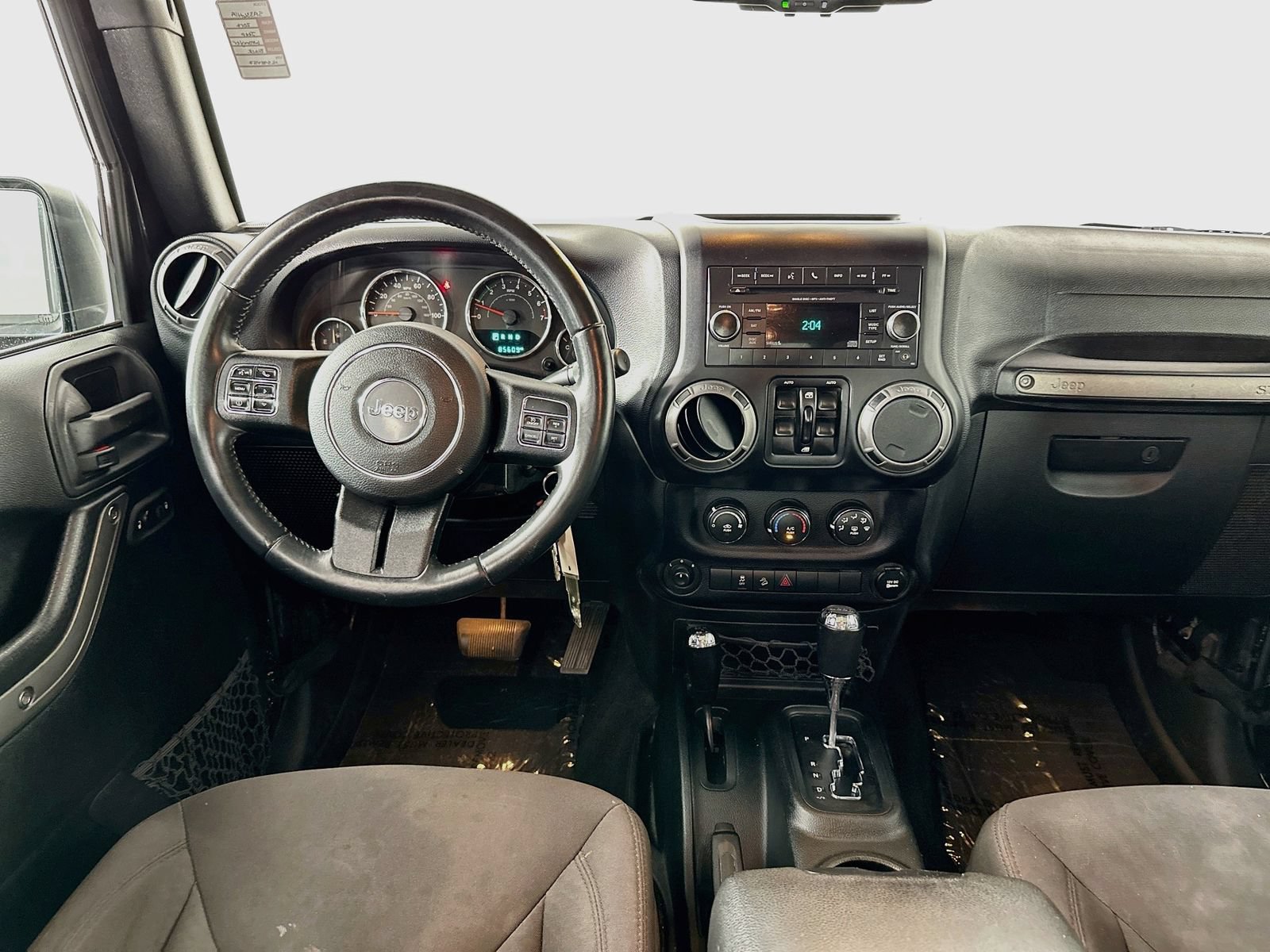 Used 2017 Jeep Wrangler Unlimited Sport w/ Quick Order Package 24S AWD/4WD image 19