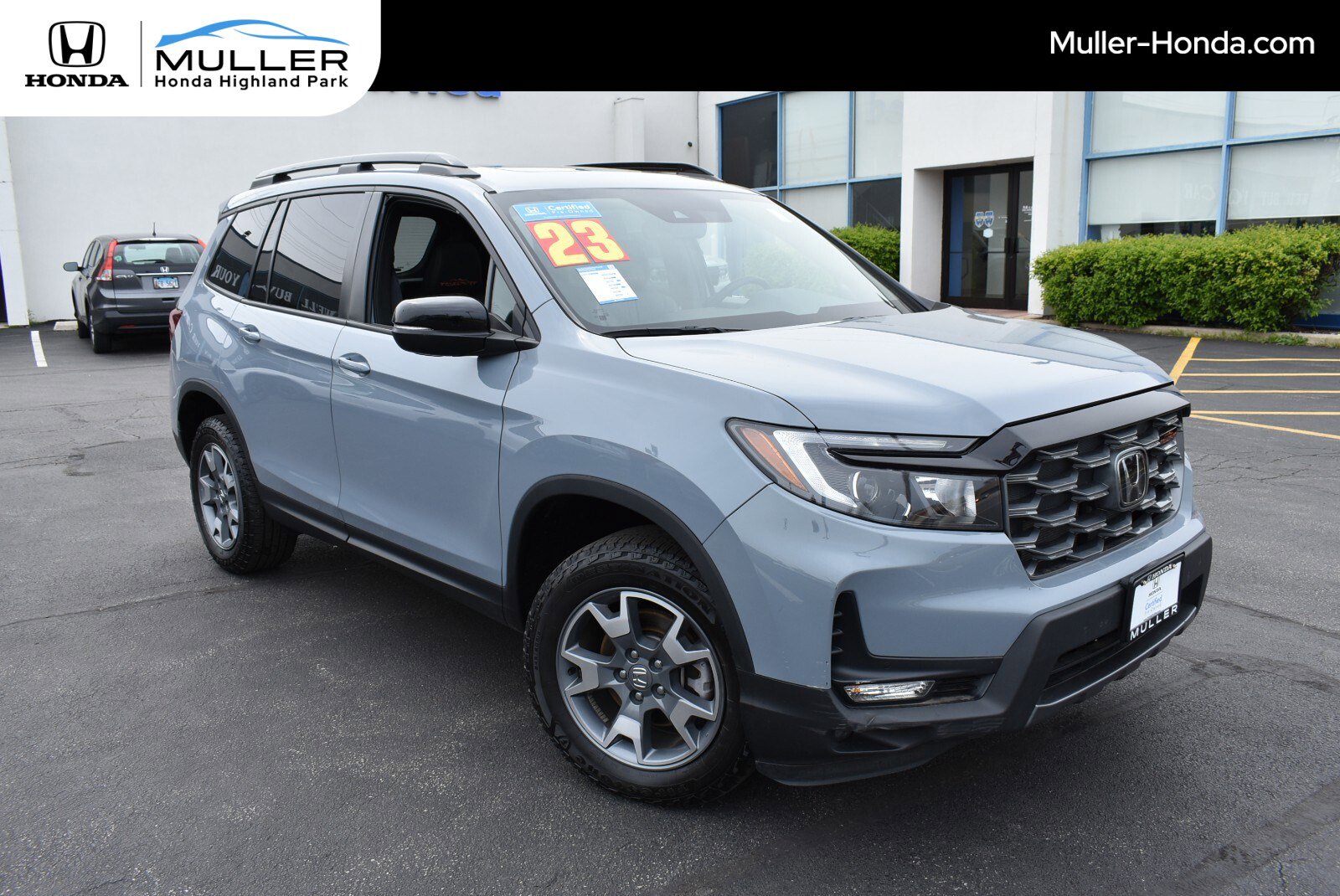 Certified 2023 Honda Passport TrailSport