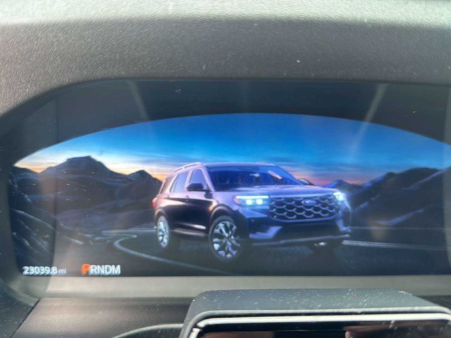 Used 2025 Ford Explorer ST AWD/4WD image 11