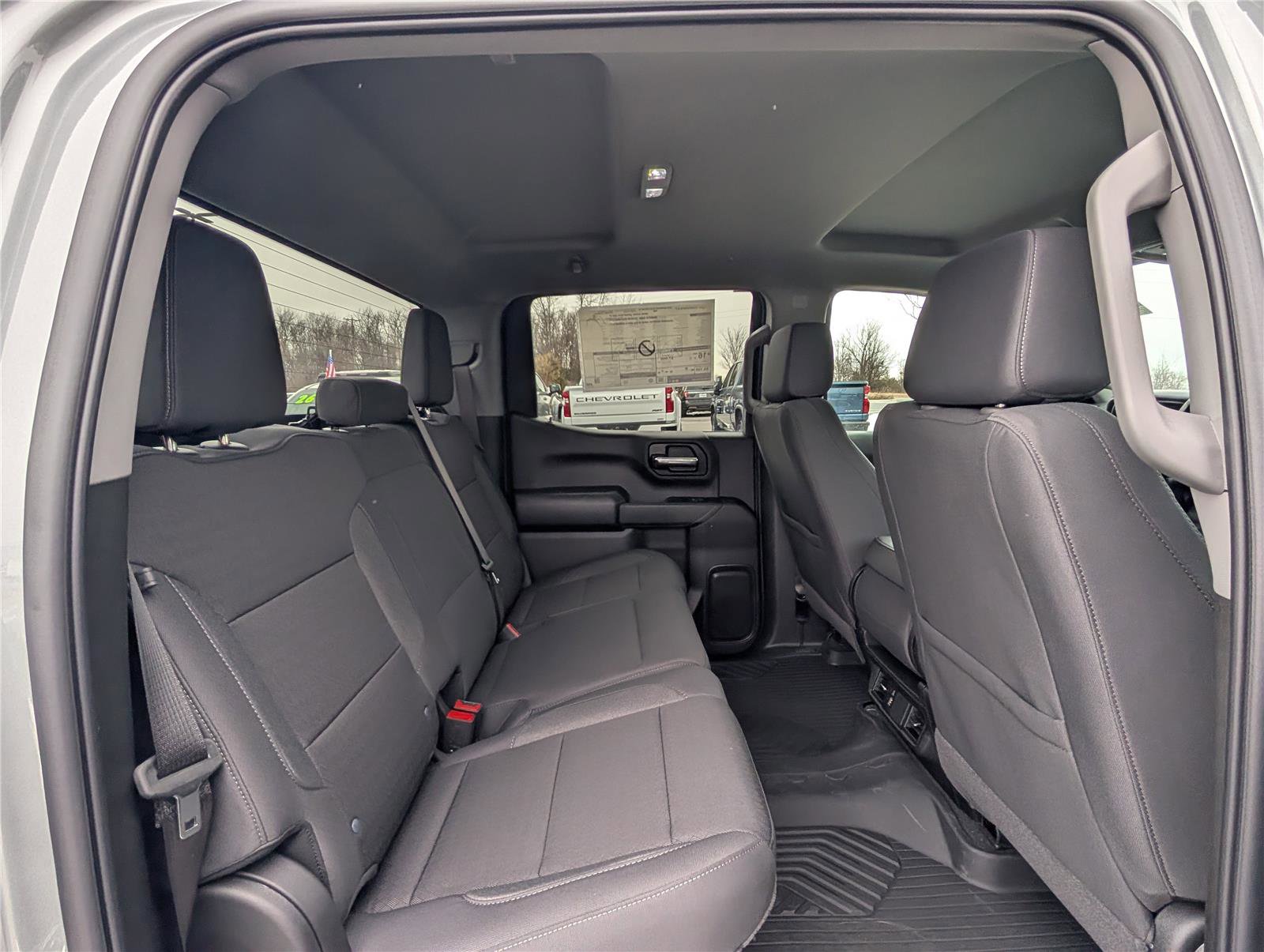 New 2026 Chevrolet Silverado 1500 Custom Trail Boss image 8