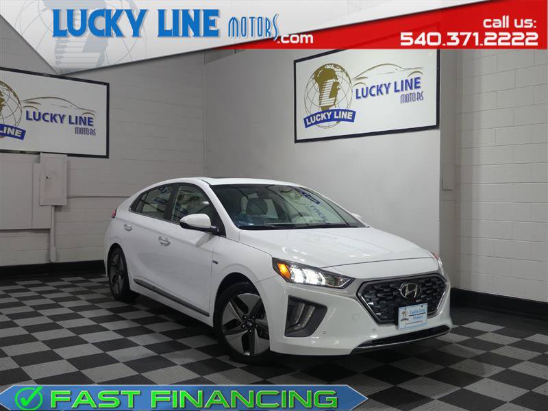 Used 2020 Hyundai Ioniq Limited FWD image 1
