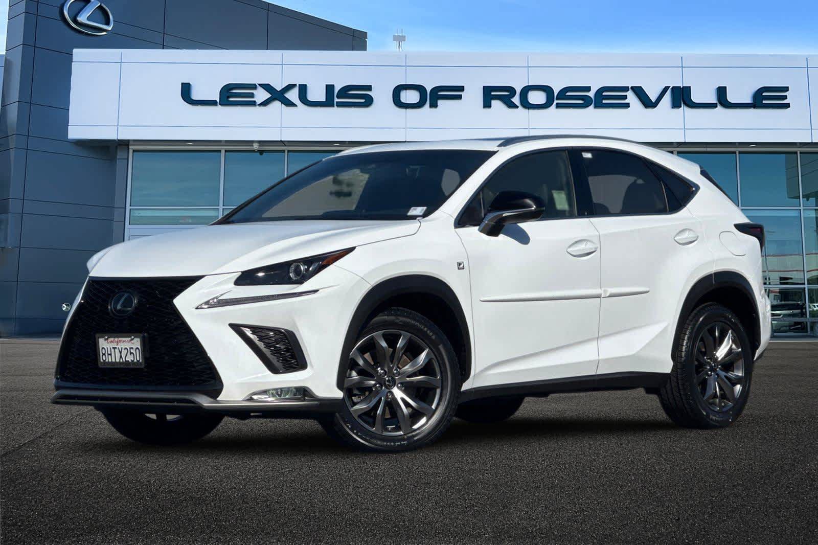 Used 2019 Lexus NX 300 F Sport w/ F Sport Premium Package FWD image 1