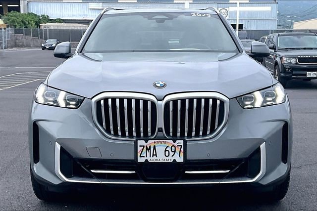 Used 2025 BMW X5 sDrive40i RWD image 3