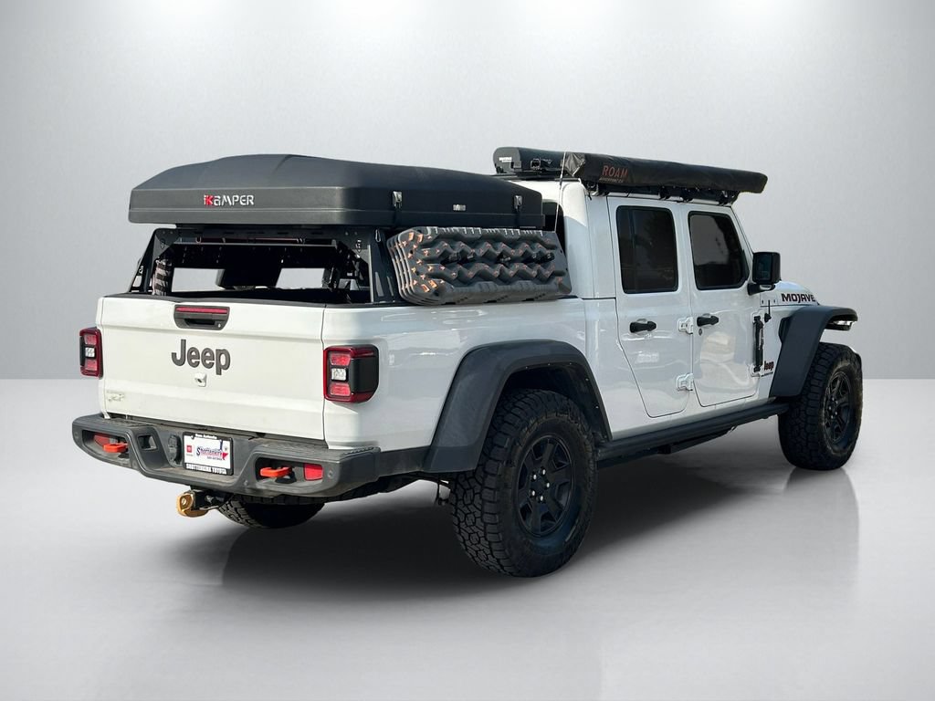 Used 2021 Jeep Gladiator Mojave AWD/4WD image 5