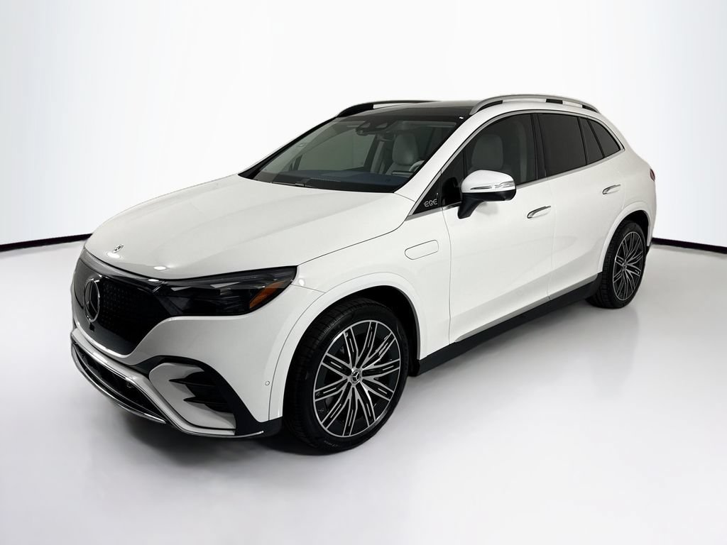 New 2027 Mercedes-Benz EQE 320+ SUV