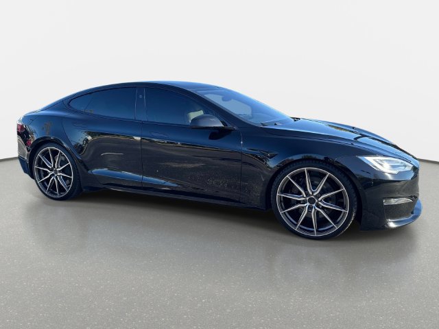Used 2021 Tesla Model S Plaid AWD/4WD image 6