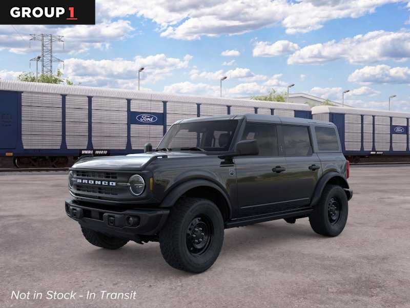New 2026 Ford Bronco Big Bend w/ Black Diamond Package