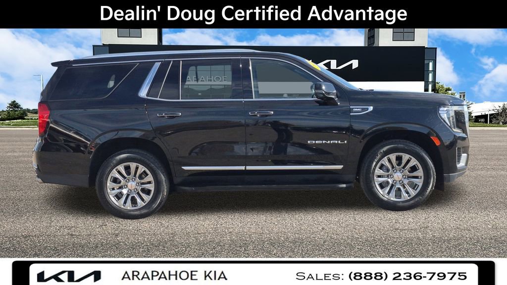 Used 2022 GMC Yukon Denali