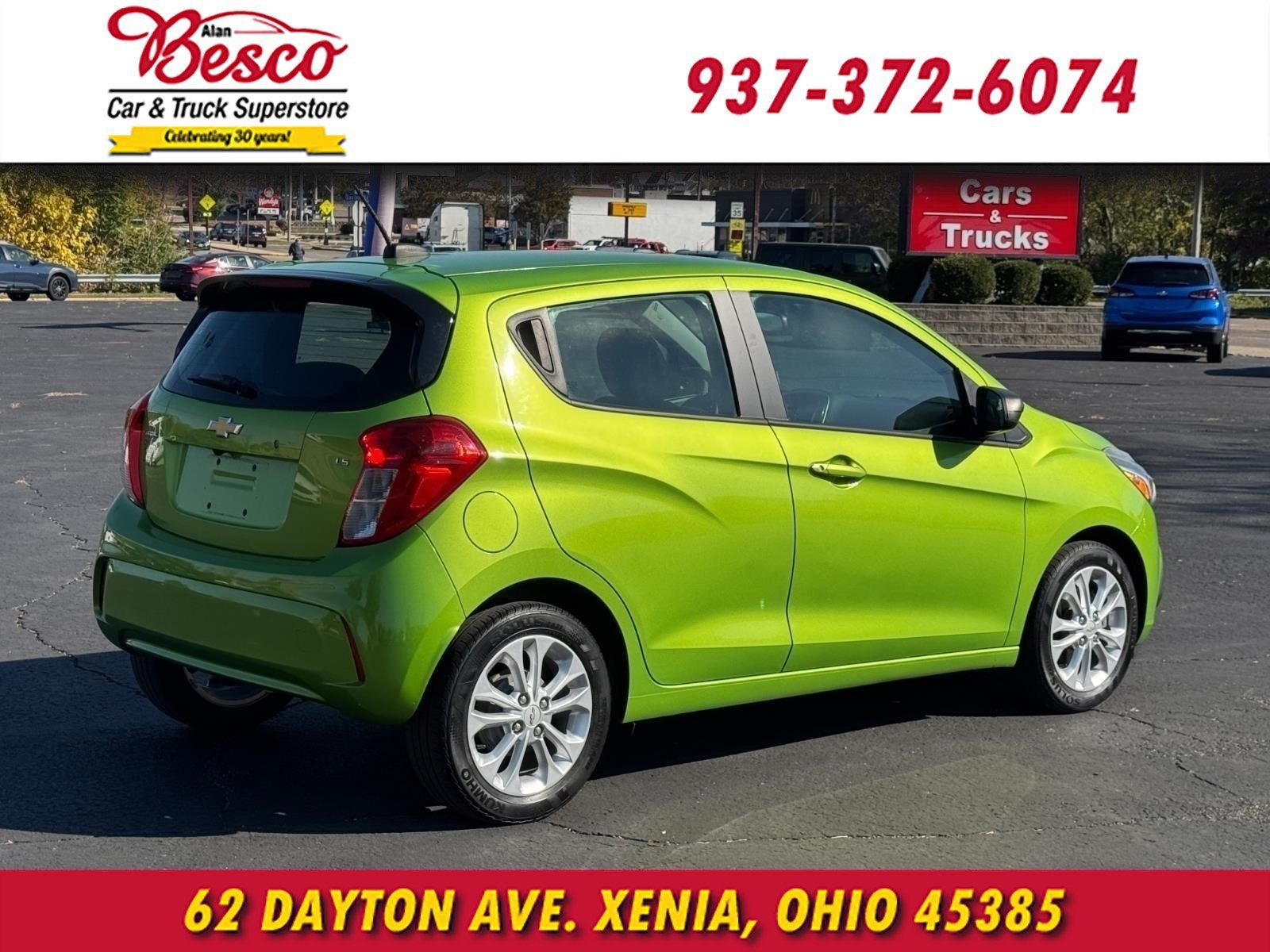 Used 2016 Chevrolet Spark LS FWD image 4