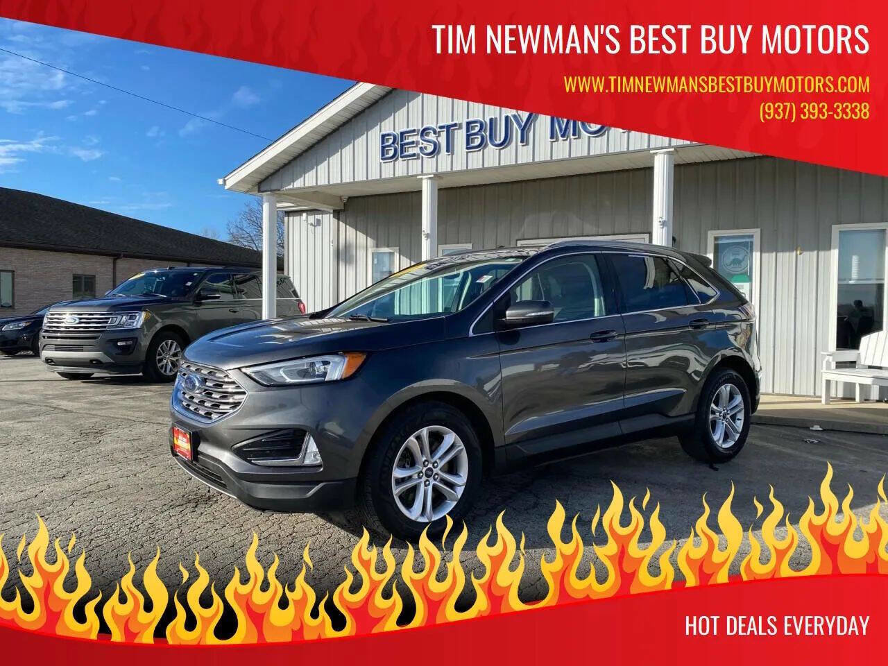 Used 2020 Ford Edge SEL w/ Convenience Package