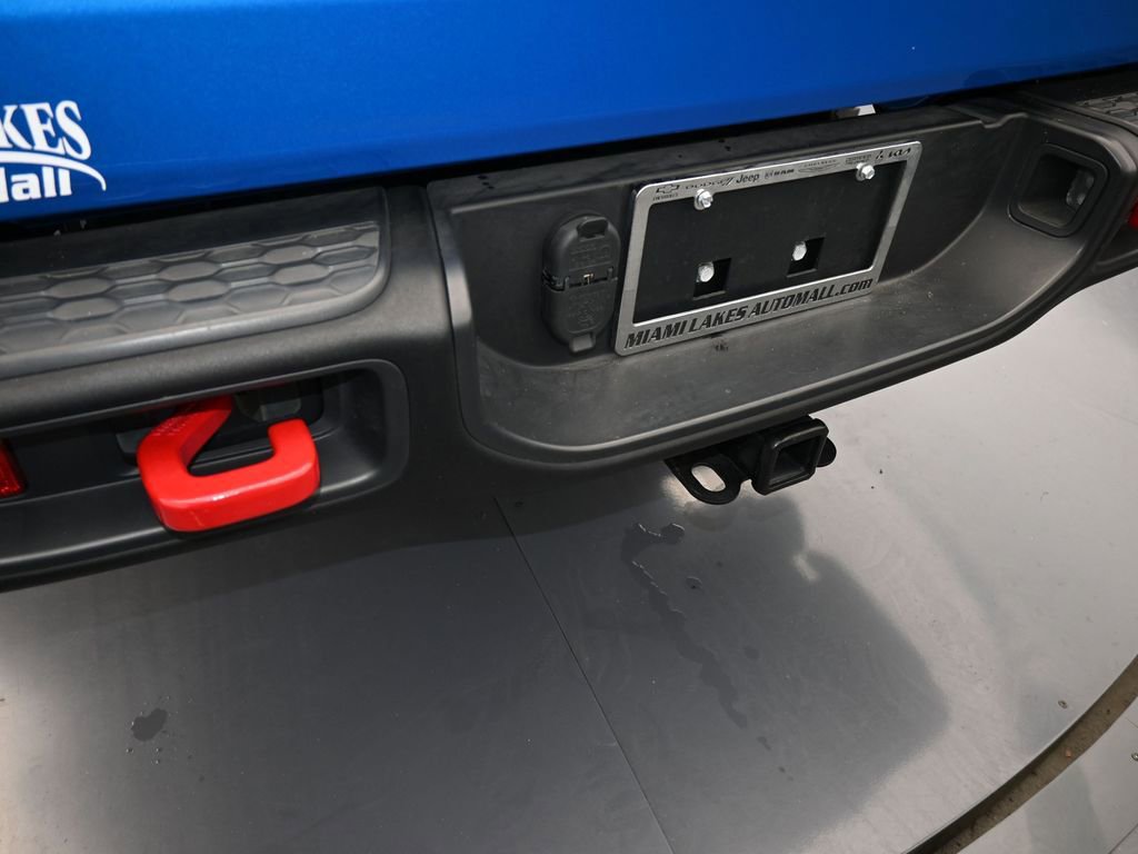 Used 2023 Jeep Gladiator Rubicon w/ Trailer Tow Package image 41