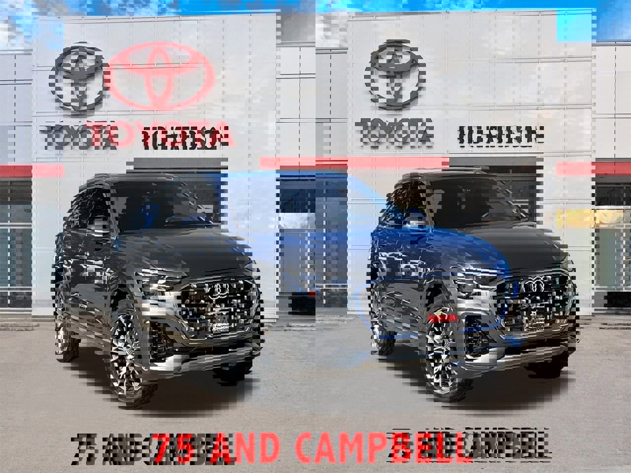 Used 2024 Audi Q8 Premium Plus