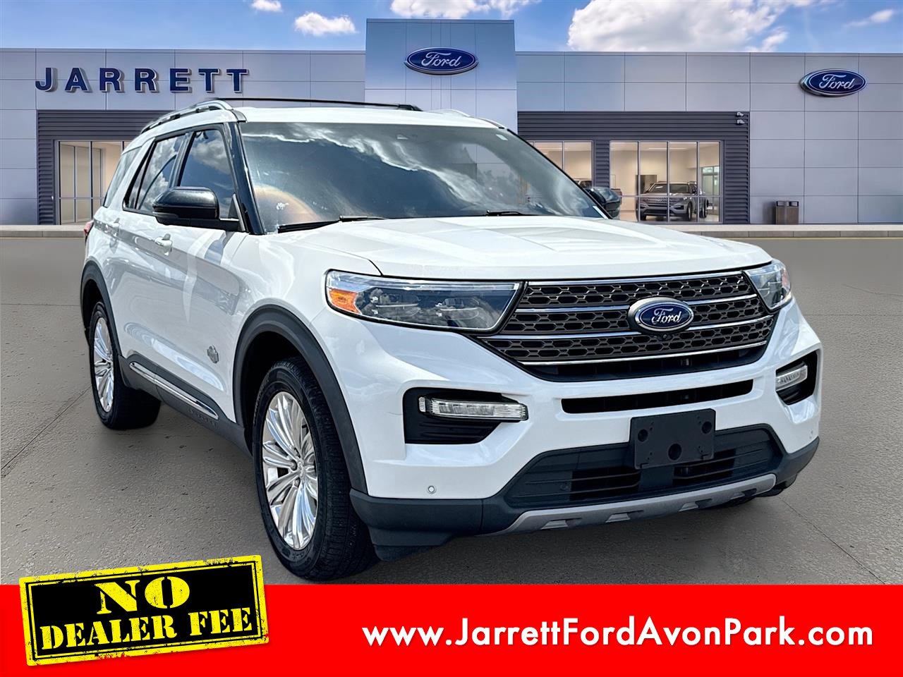 Used 2021 Ford Explorer King Ranch w/ Premium Technology Package